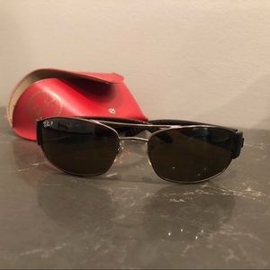 Ray Ban polarized sunglasses